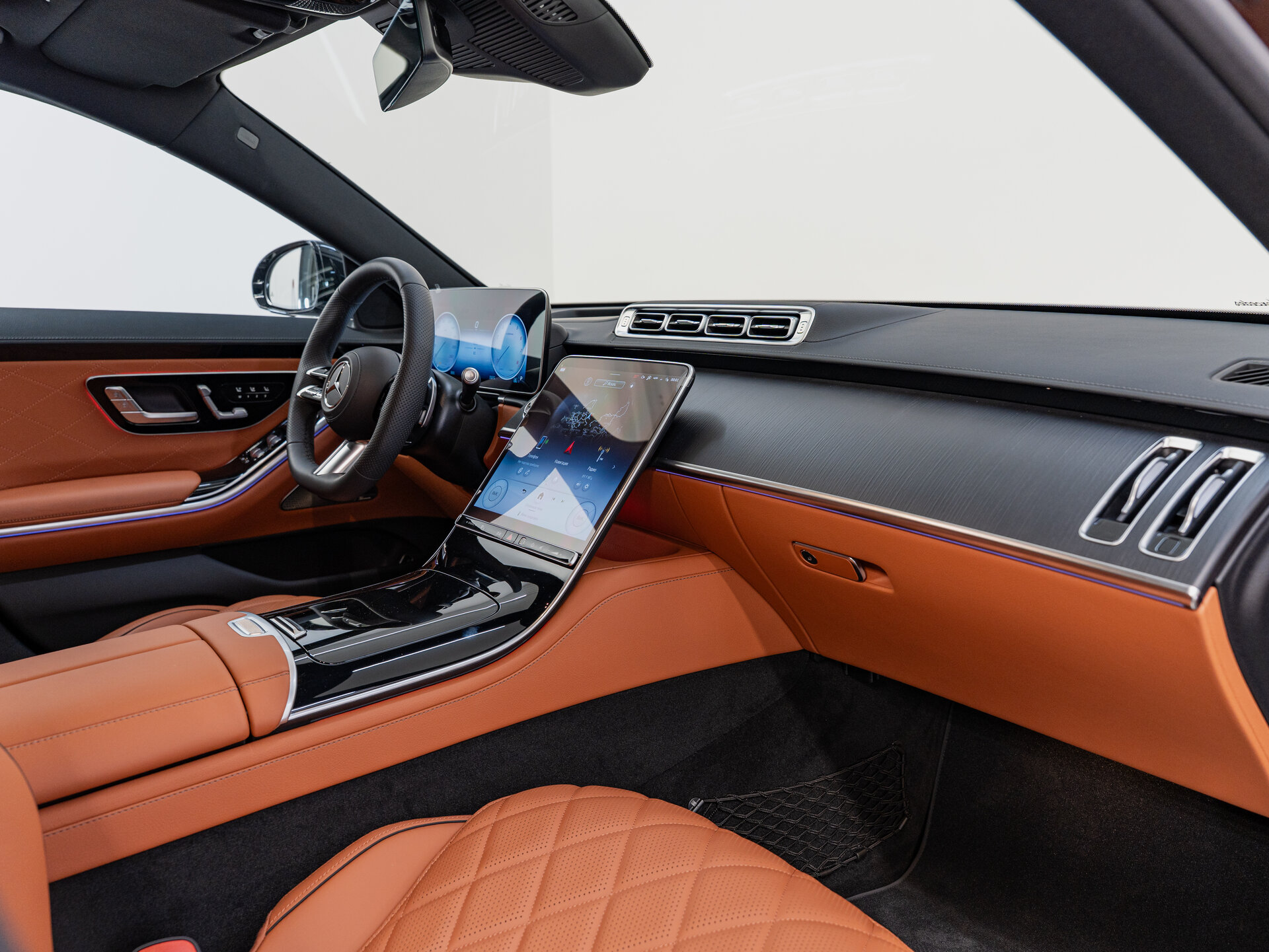 Автомобиль Mercedes-Benz S-Класс 450 4MATIC 3.0 AT (381 л.с.) 4WD - 16