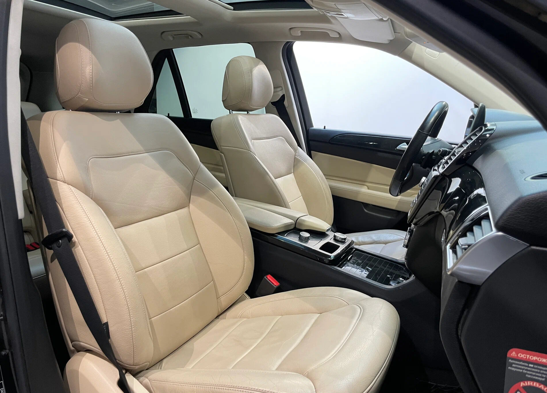 Автомобиль Mercedes-Benz GLE 350 d 3.0d AT (249 л.с.) 4WD - 12