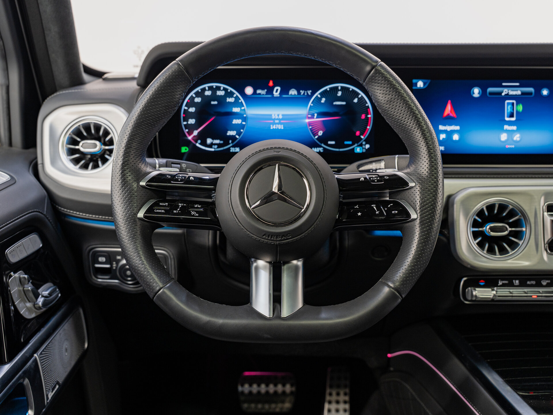 Автомобиль Mercedes-Benz G-Класс 450 d 3.0d AT (367 л.с.) 4WD - 13