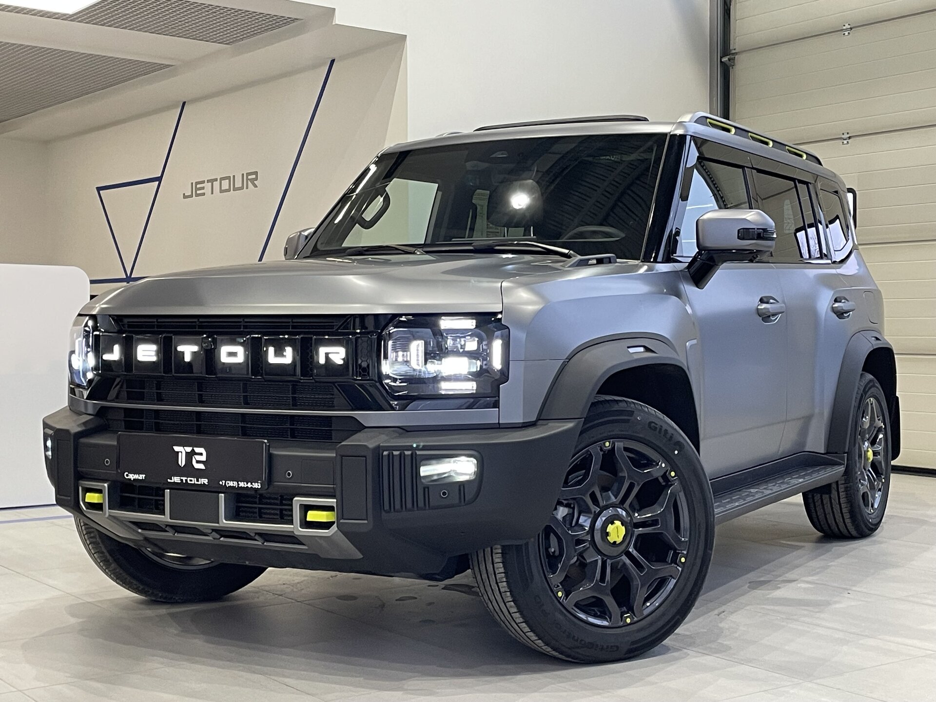 Jetour T2, I