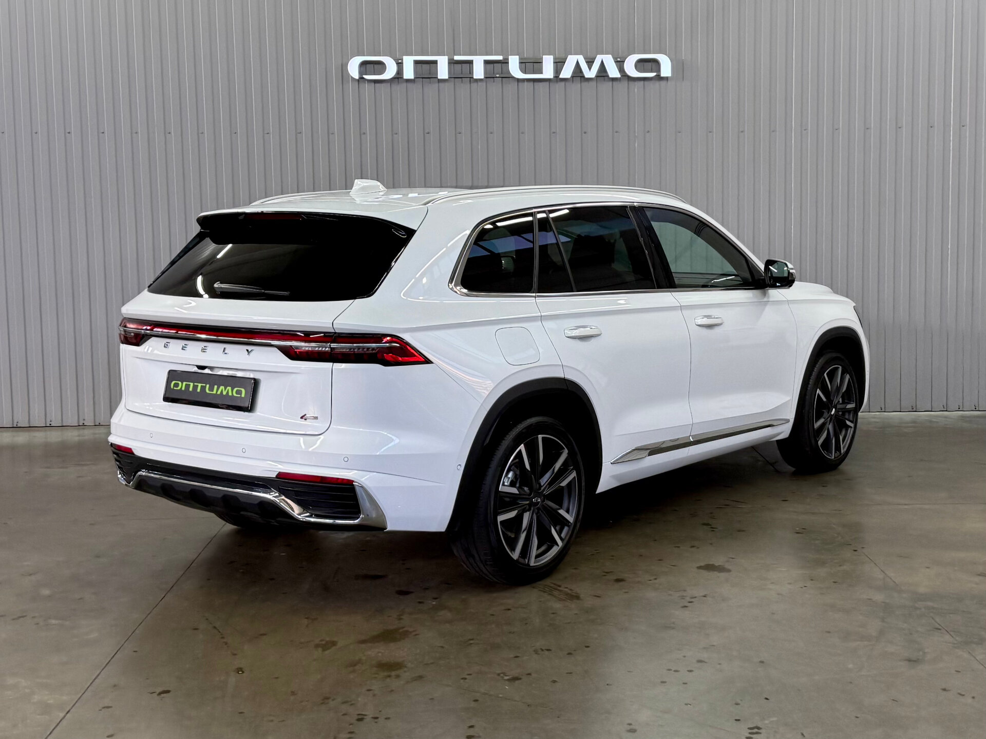 Geely Monjaro 