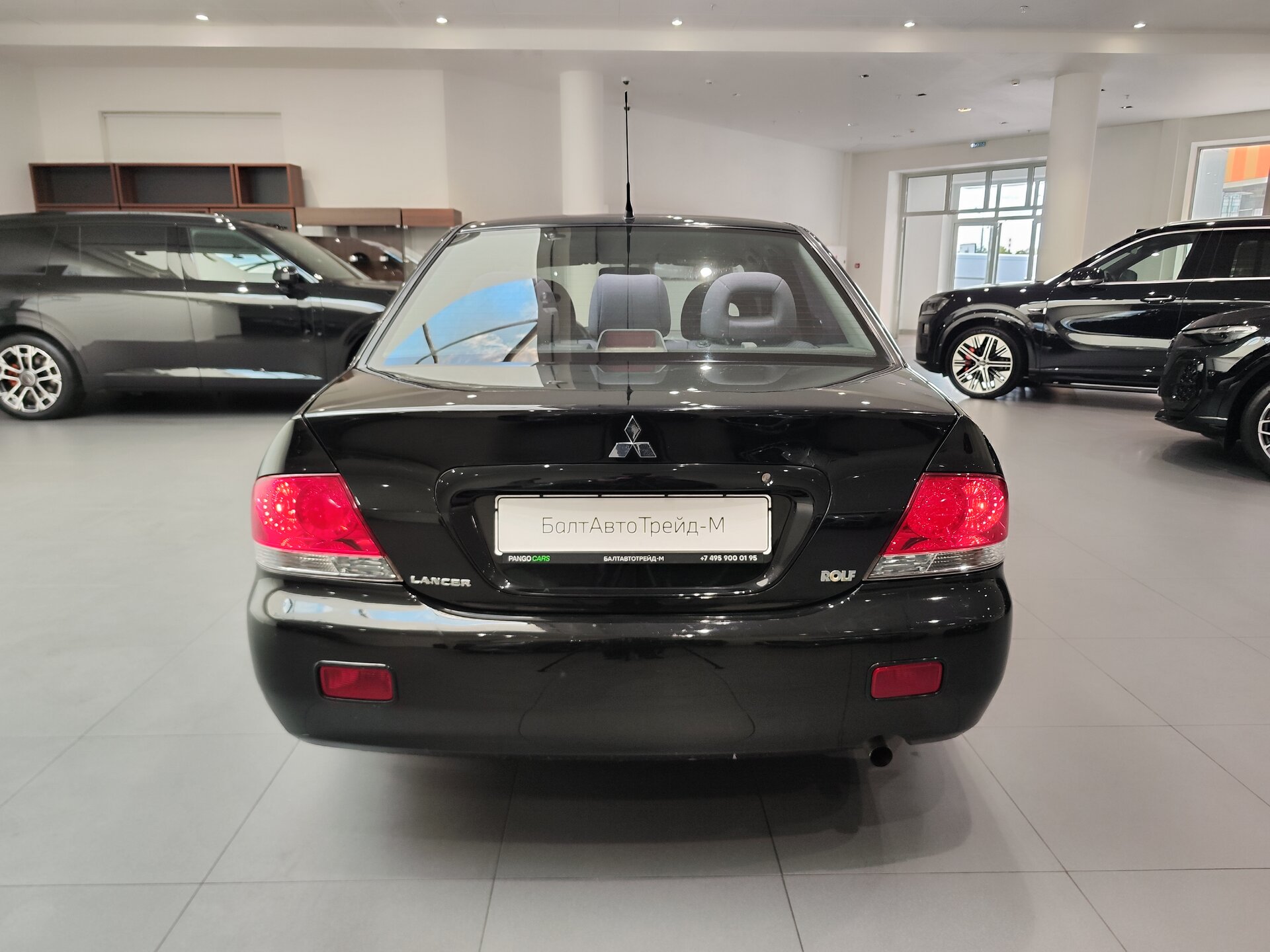 Автомобиль Mitsubishi Lancer 1.6 MT (98 л.с.) - 5