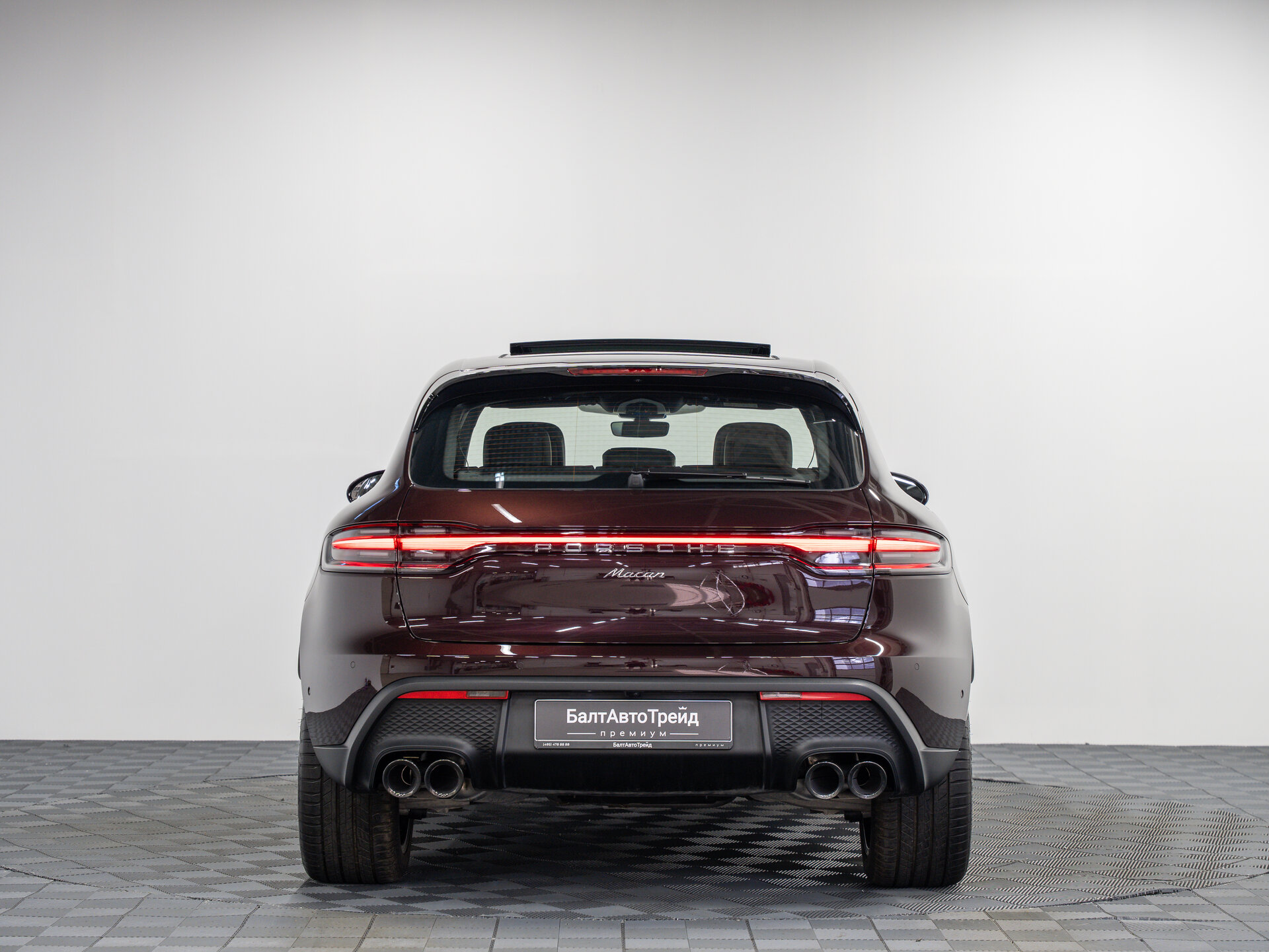 Автомобиль Porsche Macan 2.0 AMT (265 л.с.) 4WD - 8