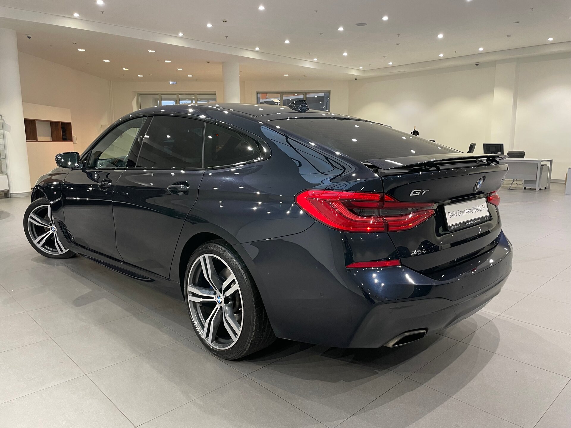 Автомобиль BMW 6 серии 630d xDrive 3.0d AT (249 л.с.) 4WD - 4