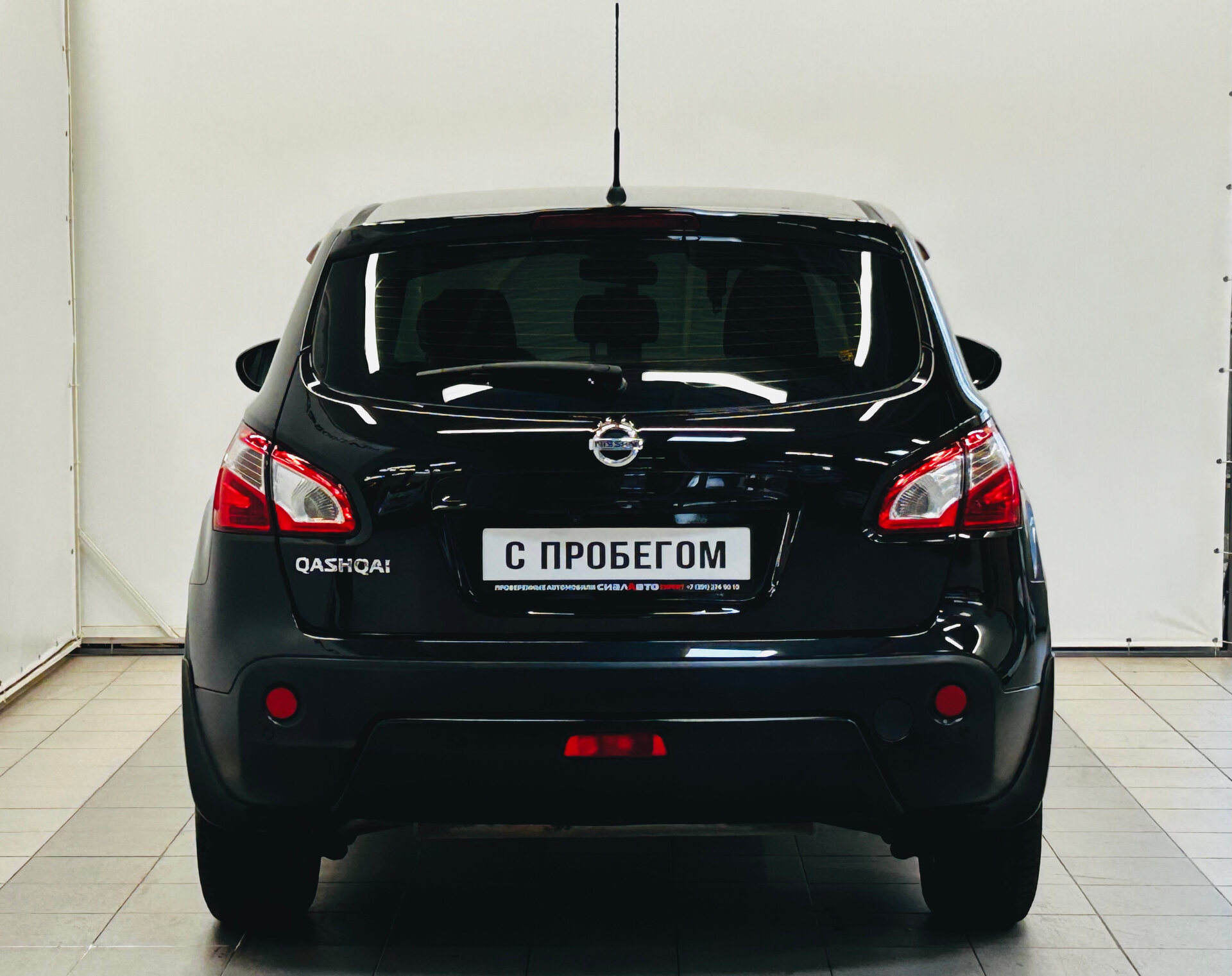 Nissan Qashqai 2012 5