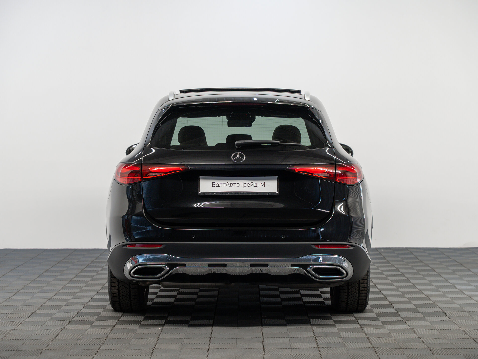 Автомобиль Mercedes-Benz GLC 220 d 2.0d AT (197 л.с.) 4WD - 6