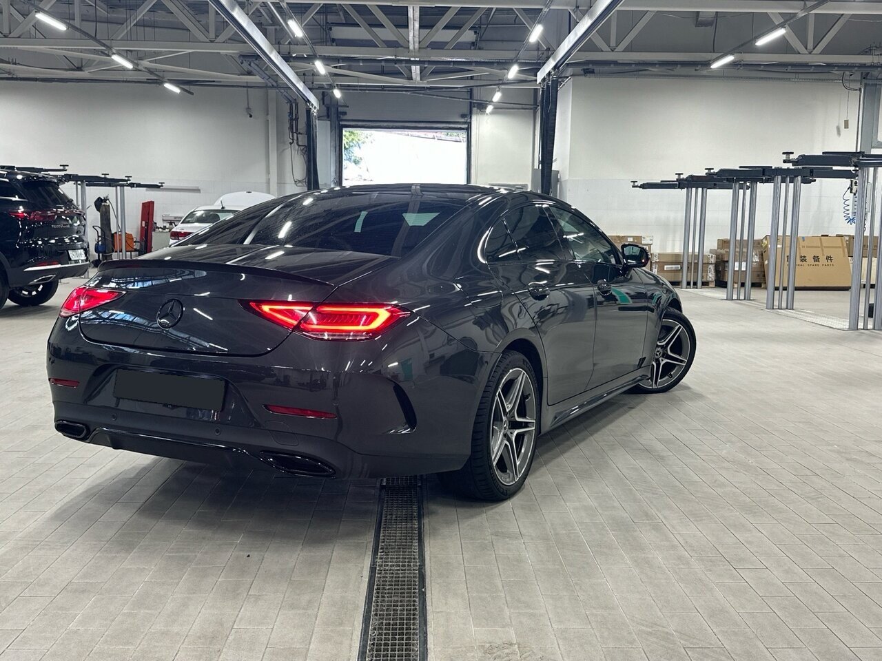 Автомобиль Mercedes-Benz CLS 350 d 2.9d AT (249 л.с.) 4WD - 2