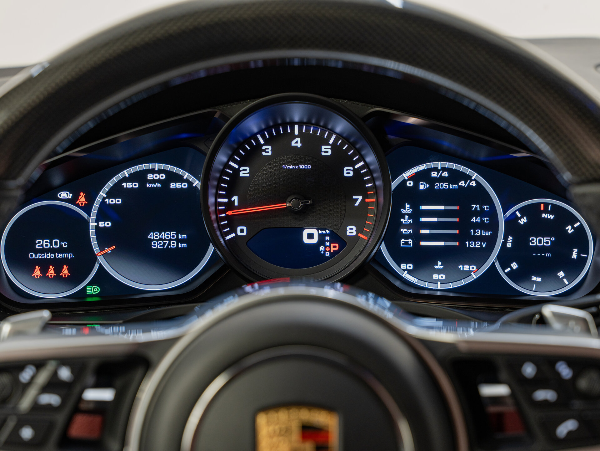 Автомобиль Porsche Cayenne Coupé 3.0 AT (340 л.с.) 4WD - 14