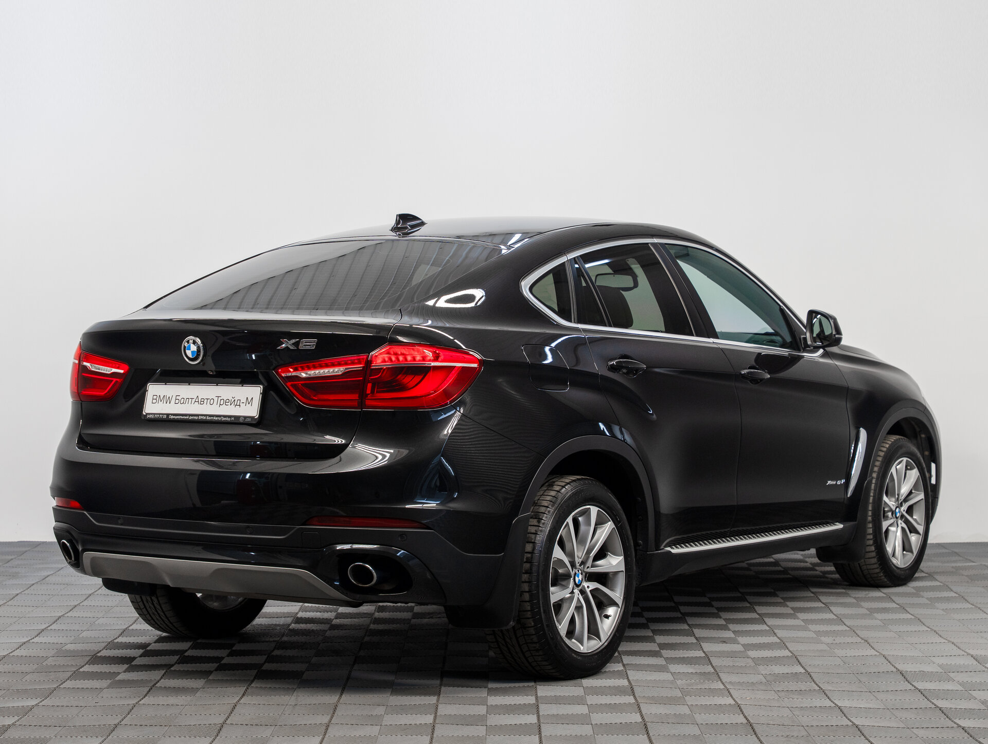 Автомобиль BMW X6 30d 3.0d AT (249 л.с.) 4WD - 5