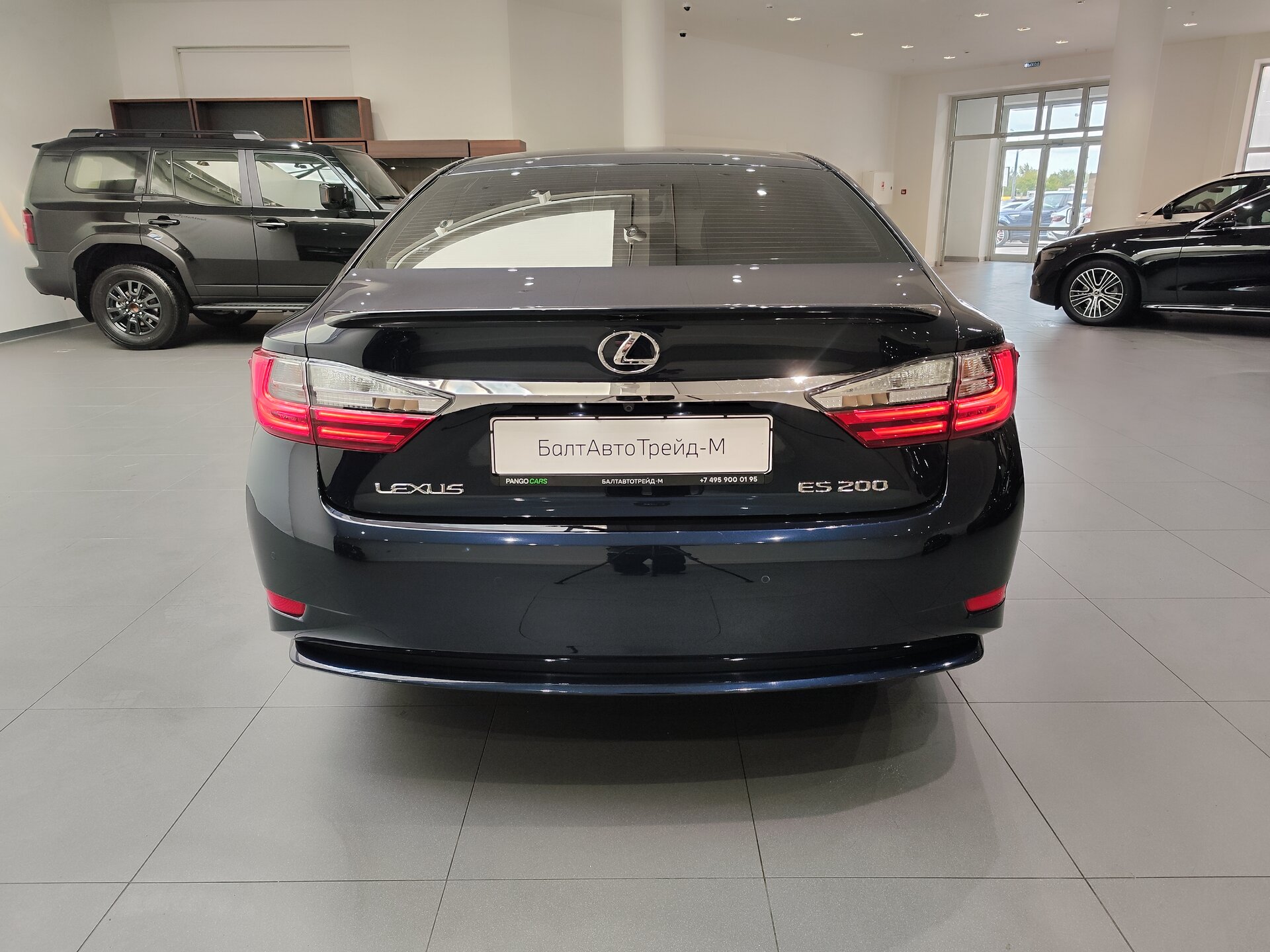 Автомобиль Lexus ES 200 2.0 AT (150 л.с.) - 6