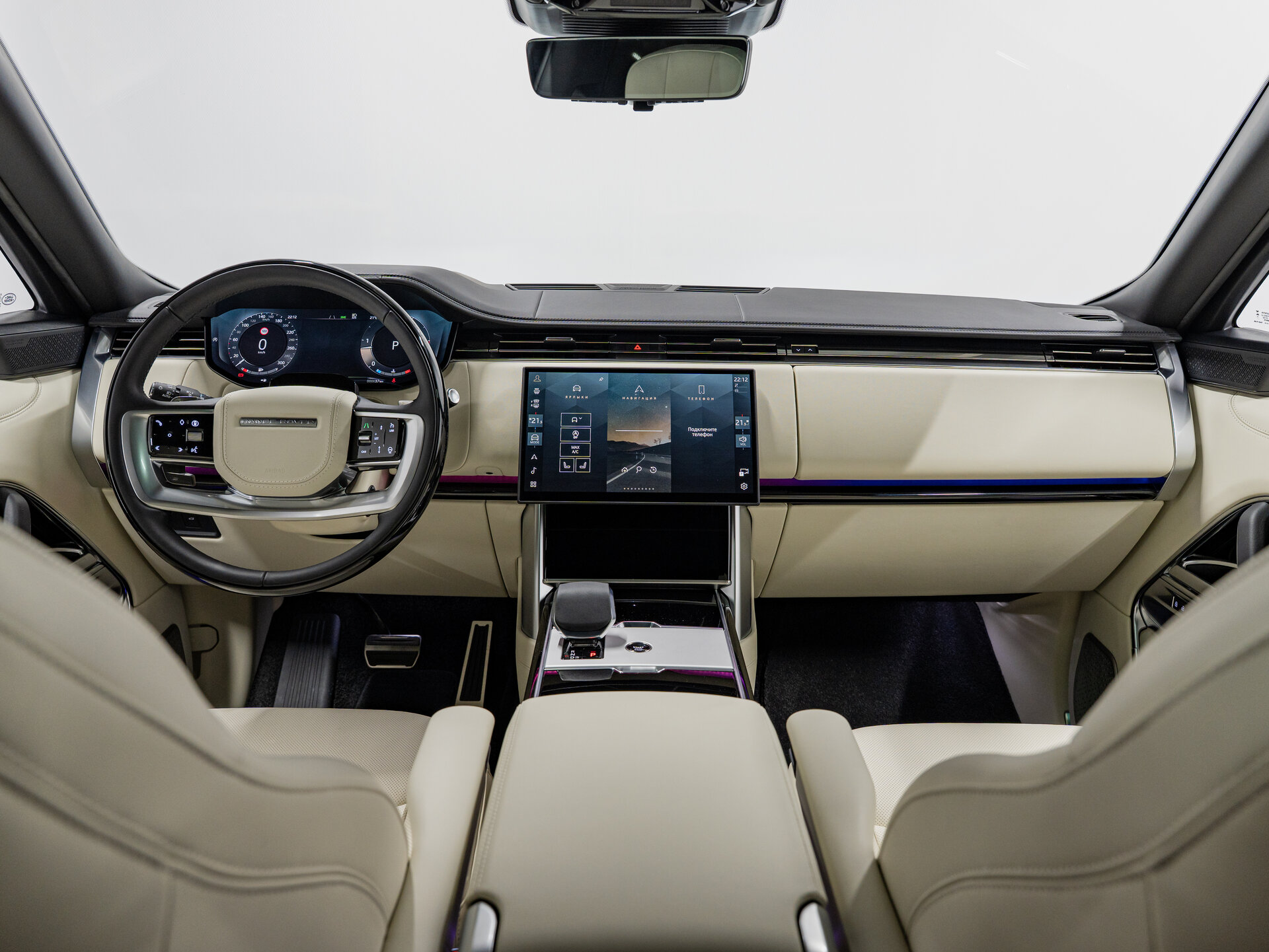 Автомобиль Land Rover Range Rover D350 MHEV 3.0d AT (350 л.с.) 4WD - 15