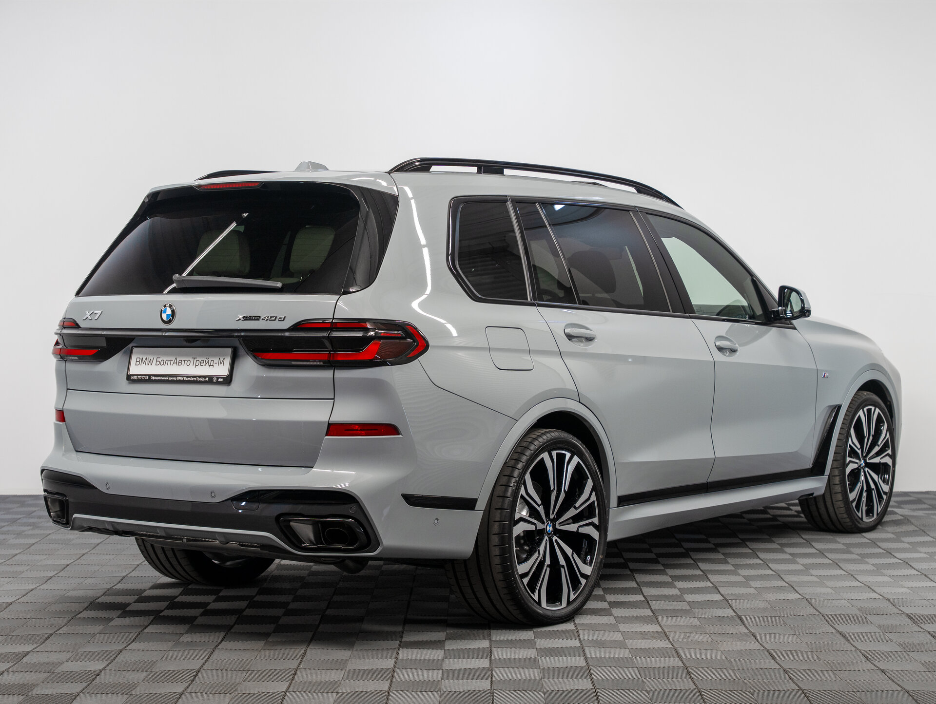 Автомобиль BMW X7 40d 3.0d AT (340 л.с.) 4WD - 2