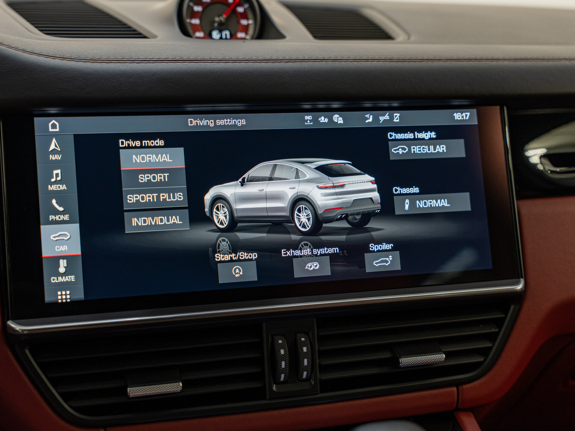 Автомобиль Porsche Cayenne Coupé 3.0 AT (340 л.с.) 4WD - 17