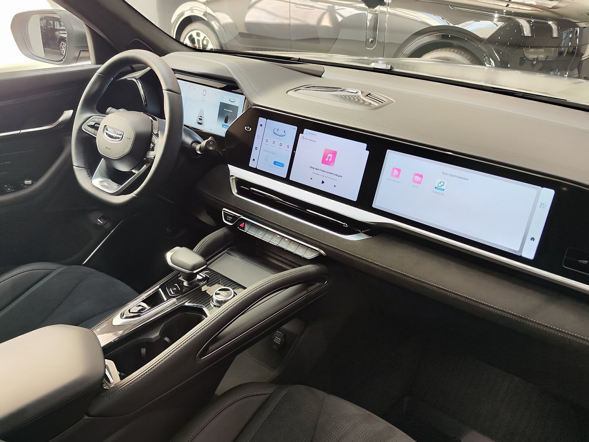 Автомобиль Geely Monjaro 2.0 AT (238 л.с.) 4WD - 15