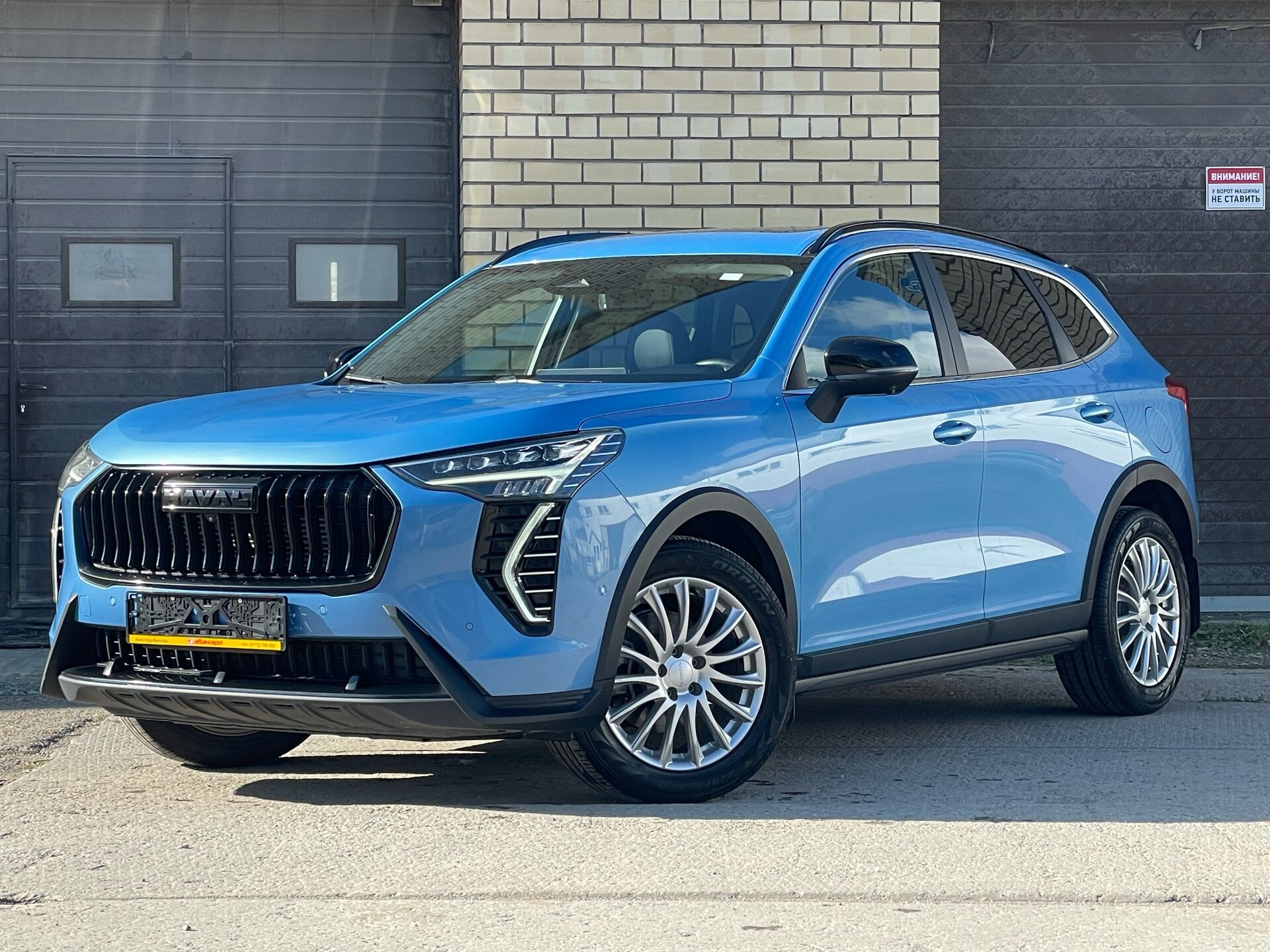 Haval Jolion 1.5 AMT (150 л.с.) 4WD 2024