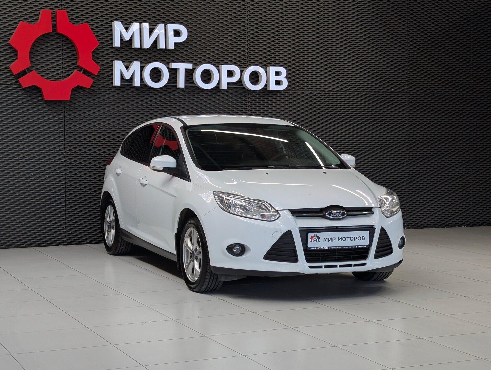 Ford Focus, III Ambiente, 2012, Хэтчбек 5 дв.