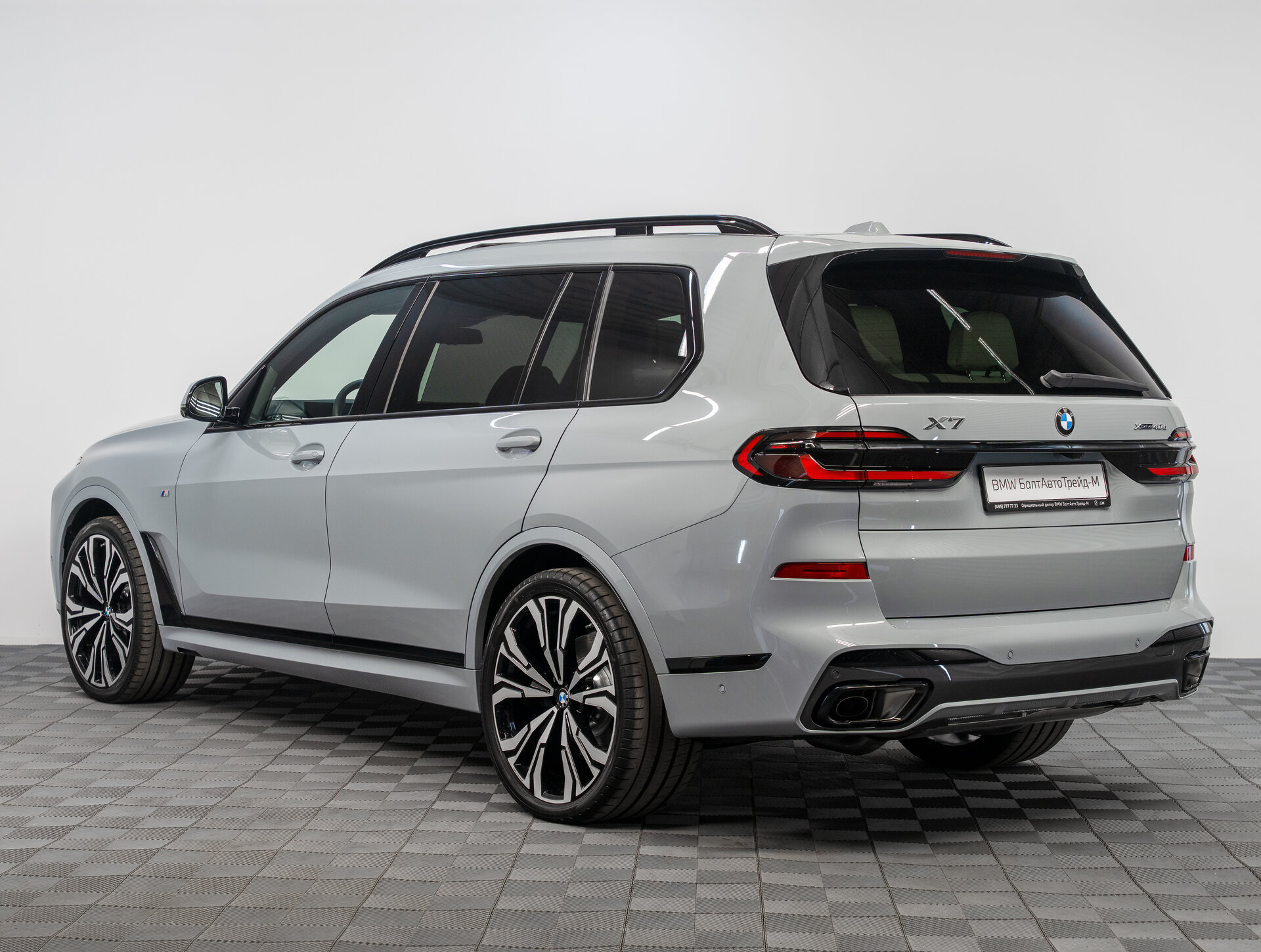 Автомобиль BMW X7 40d 3.0d AT (340 л.с.) 4WD - 4