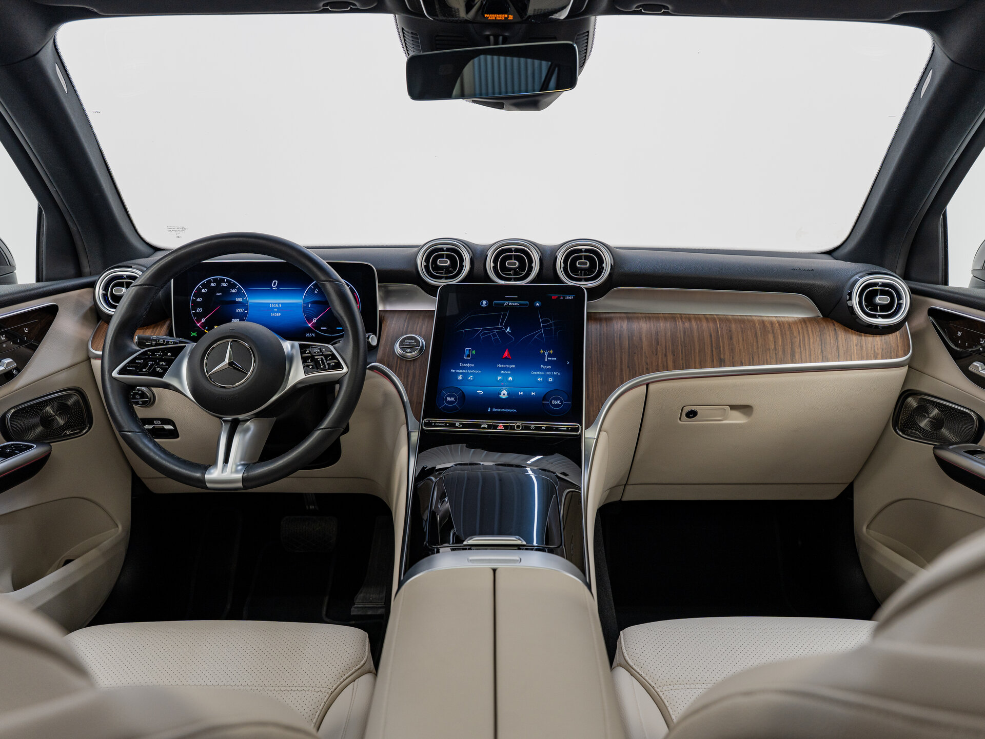 Автомобиль Mercedes-Benz GLC 220 d 2.0d AT (197 л.с.) 4WD - 12
