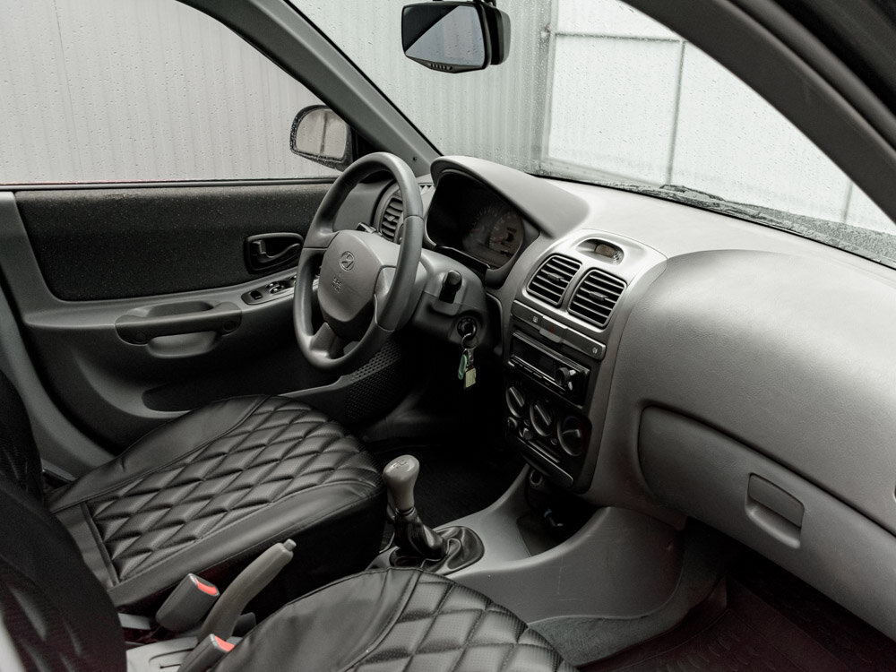 Купить Hyundai Accent ТагАЗ 1.5 MT (102 л.с.), 2011 в Екатеренбурге