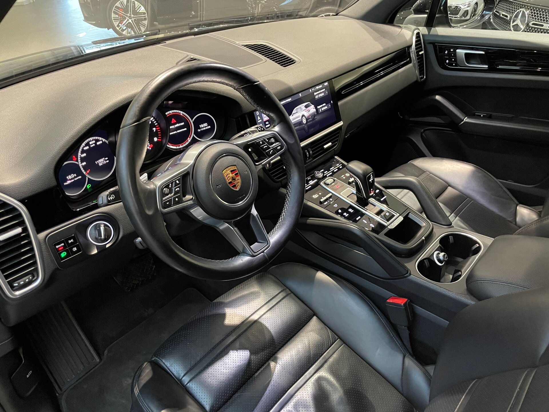 Автомобиль Porsche Cayenne 3.0 AT (340 л.с.) 4WD - 7