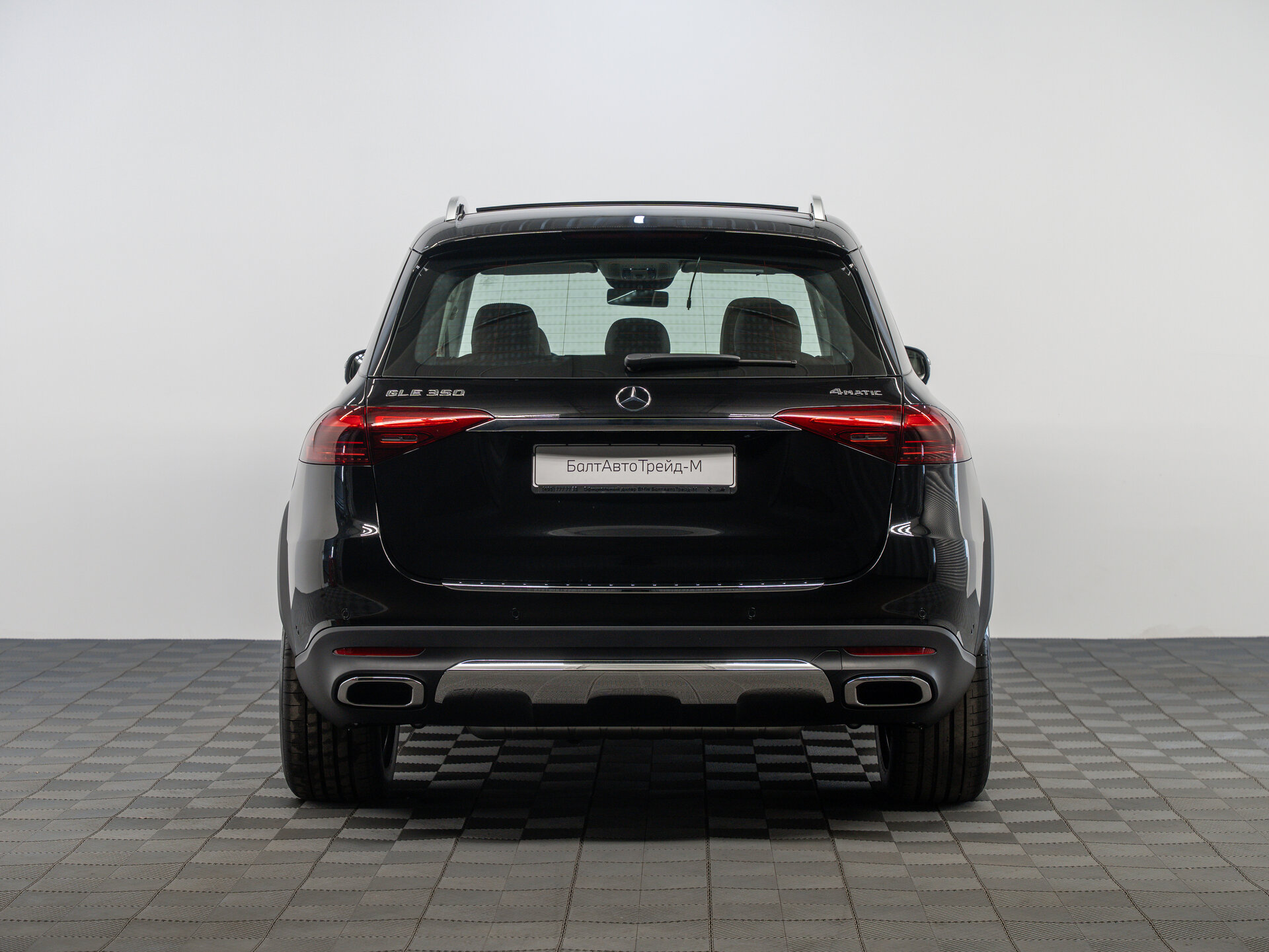 Автомобиль Mercedes-Benz GLE 350 2.0 AT (258 л.с.) 4WD - 6