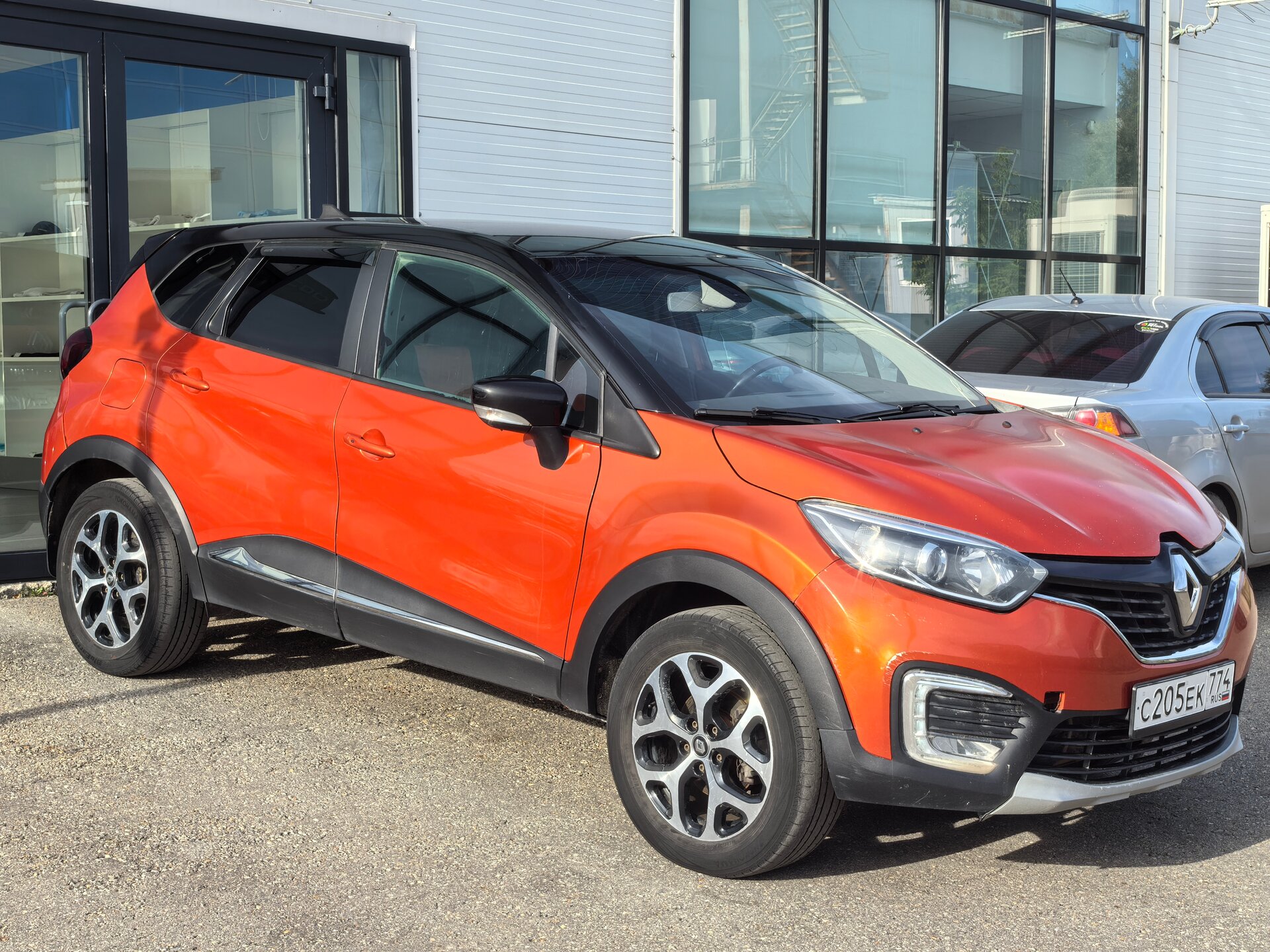 Renault Kaptur, I Play, 2016, Внедорожник 5 дв.