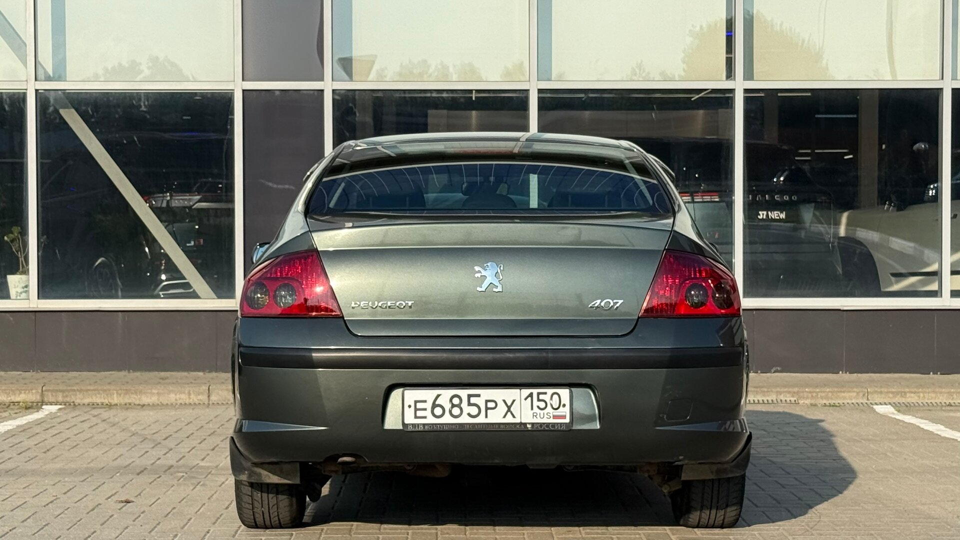 PEUGEOT 407, I 1.8 МТ (125 л.с.), фото 7