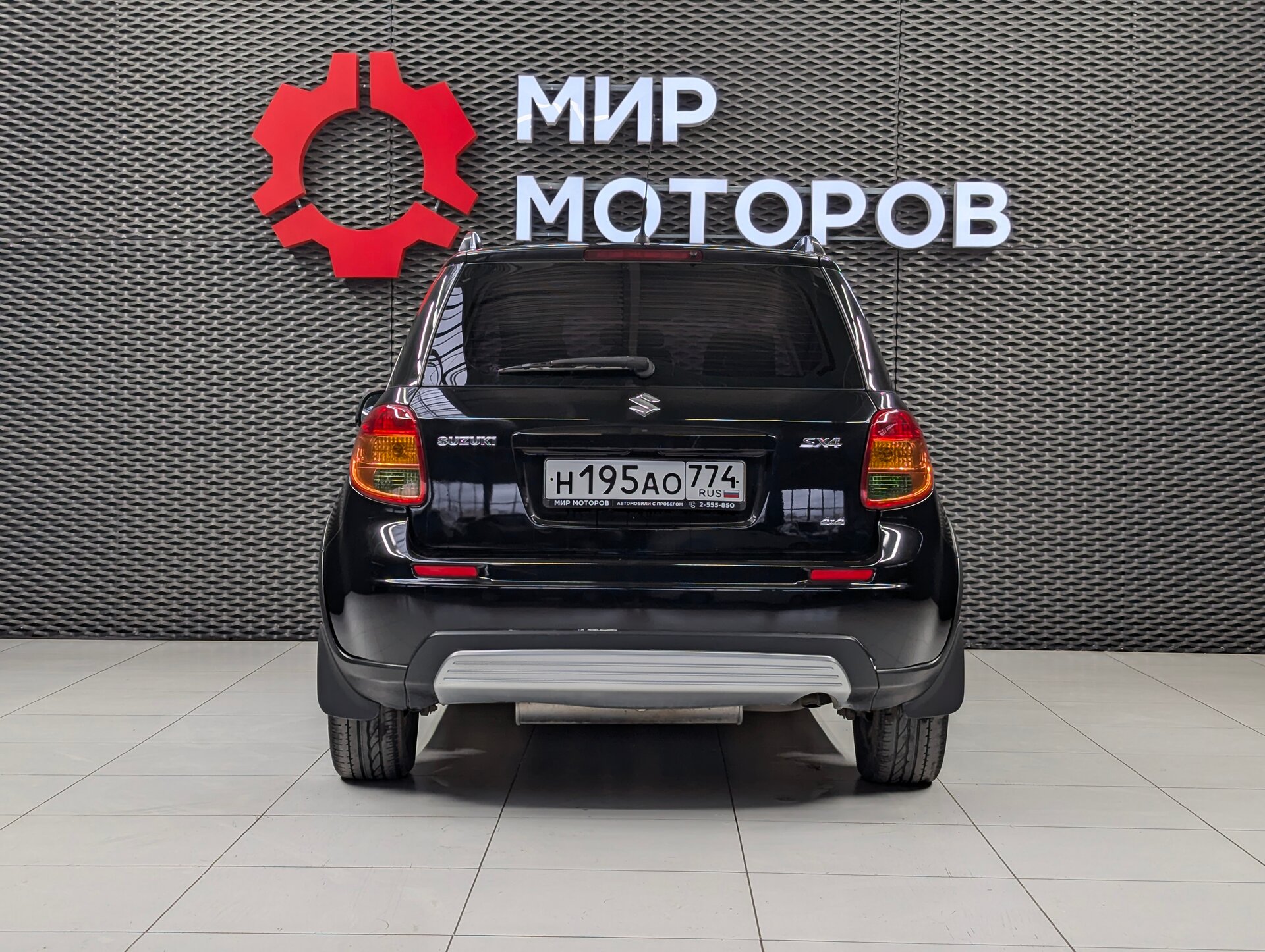 Suzuki SX4, I (Classic) Рестайлинг GLX, 2011, Хэтчбек 5 дв.