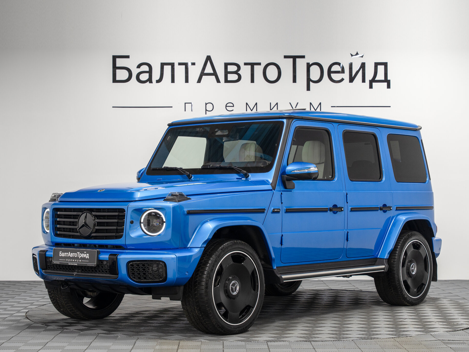 Автомобиль Mercedes-Benz G-Класс 450 d 3.0d AT (367 л.с.) 4WD - 1