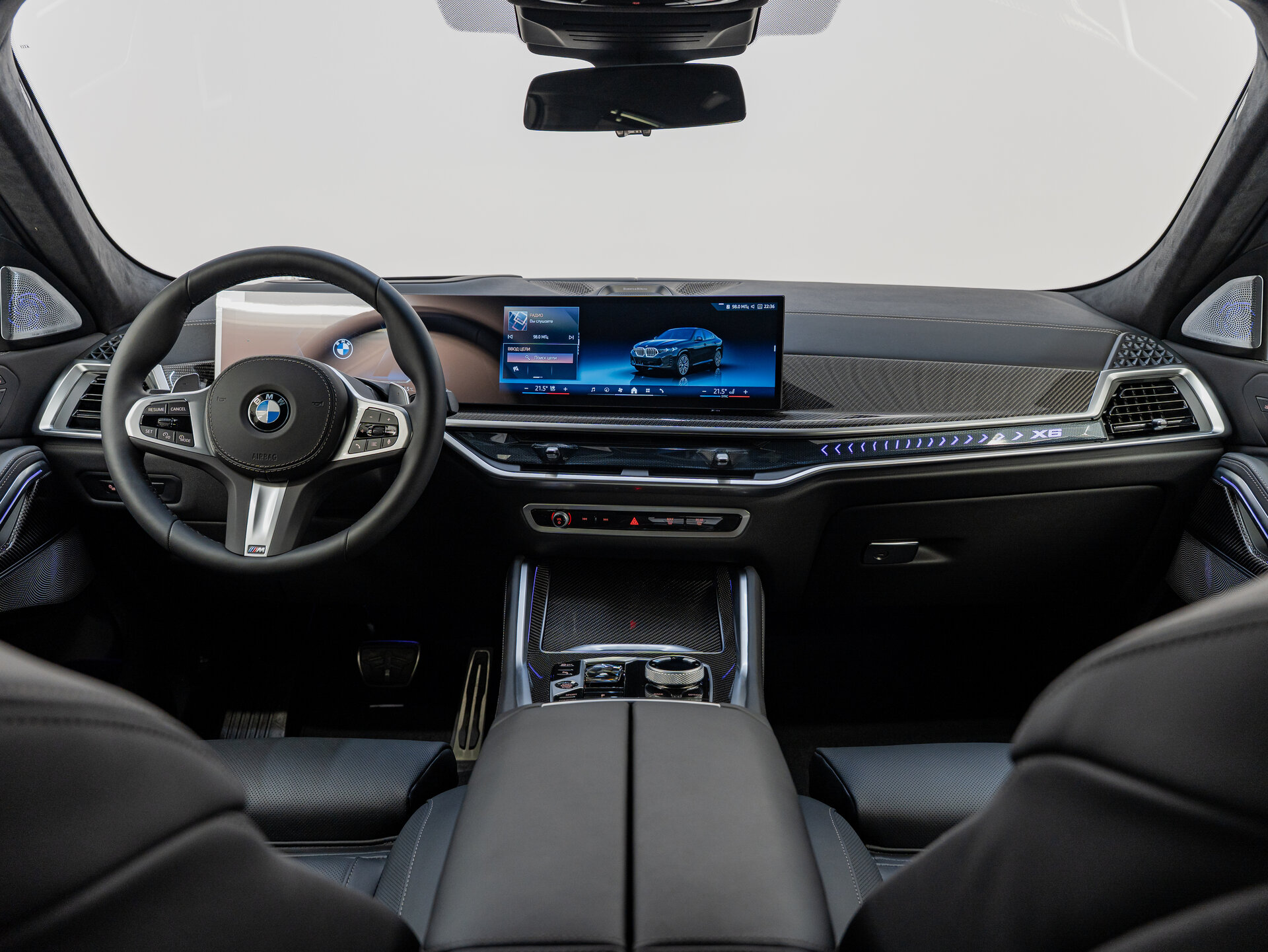 Автомобиль BMW X6 40i 3.0 AT (381 л.с.) 4WD - 13