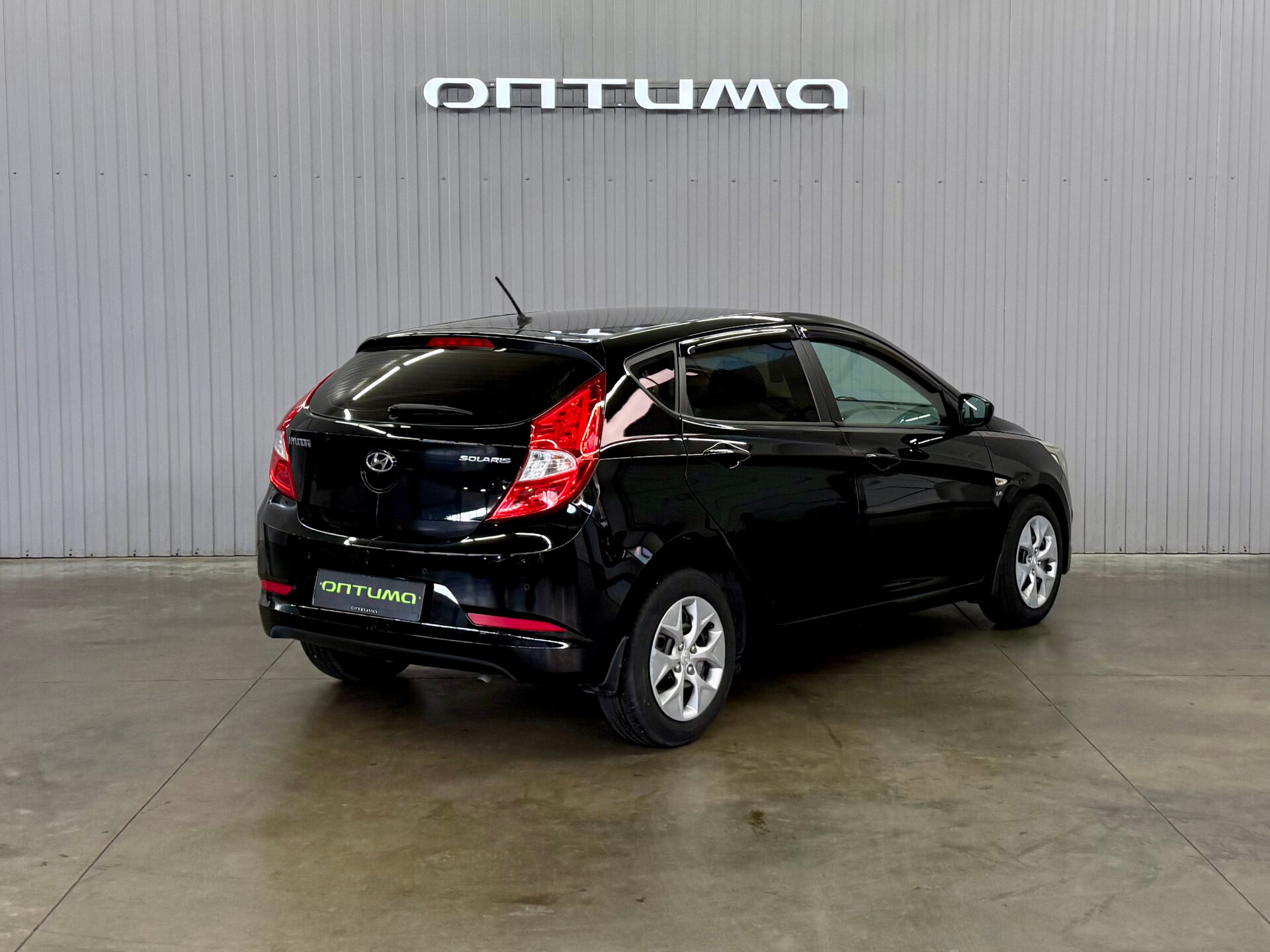 Hyundai Solaris 