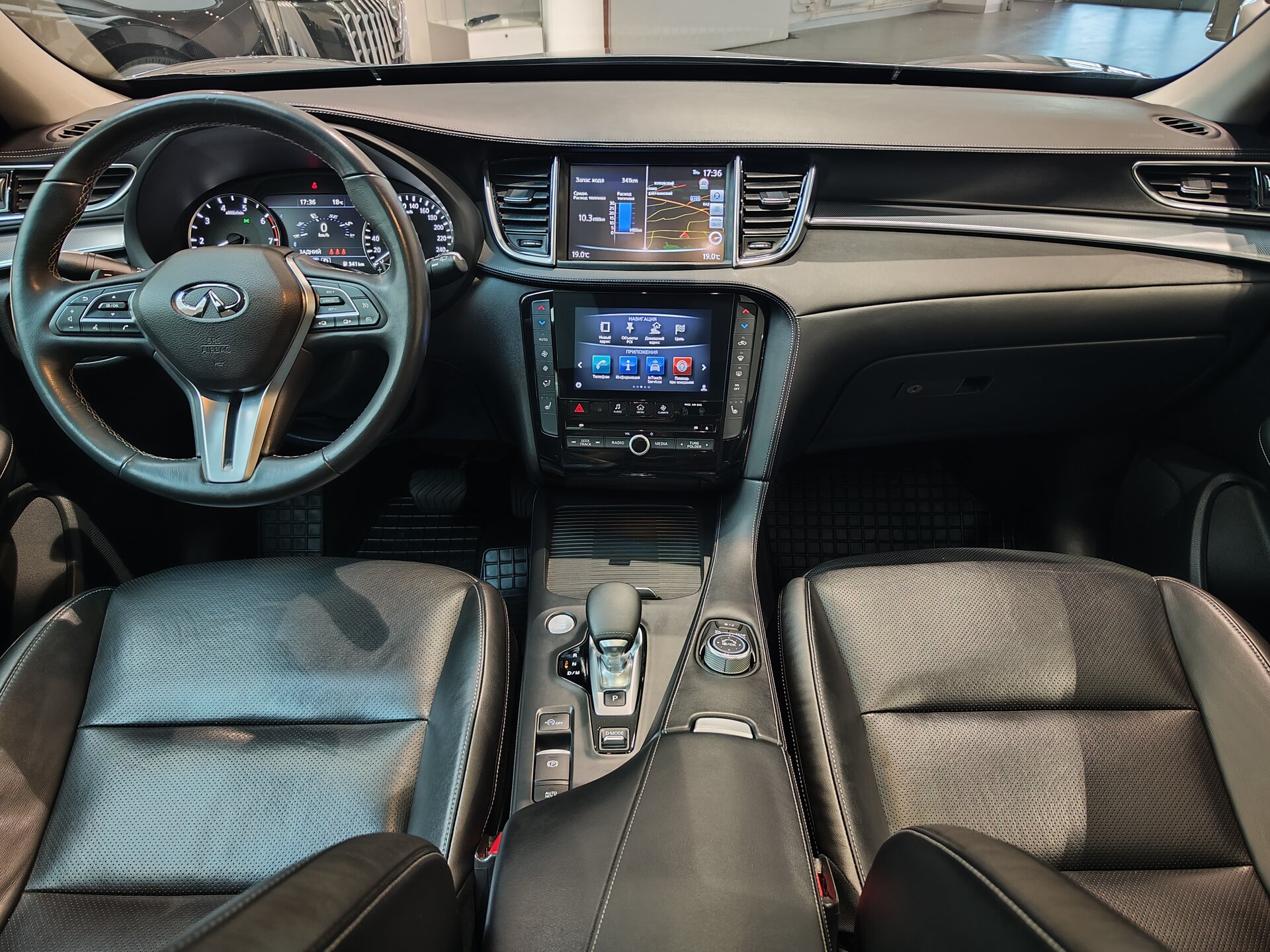 Автомобиль Infiniti QX50 2.0 CVT (249 л.с.) 4WD - 18