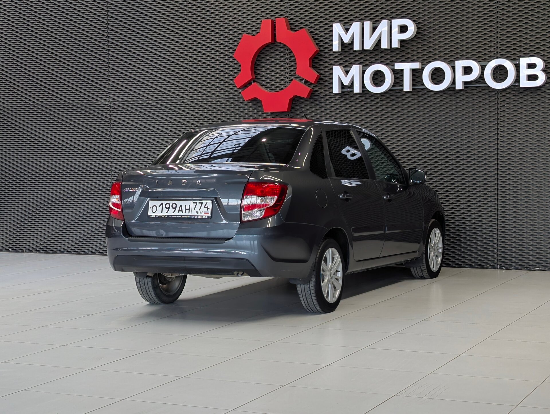 Lada (ВАЗ) Granta, I Рестайлинг Luxe (2018-2019), 2021, Седан
