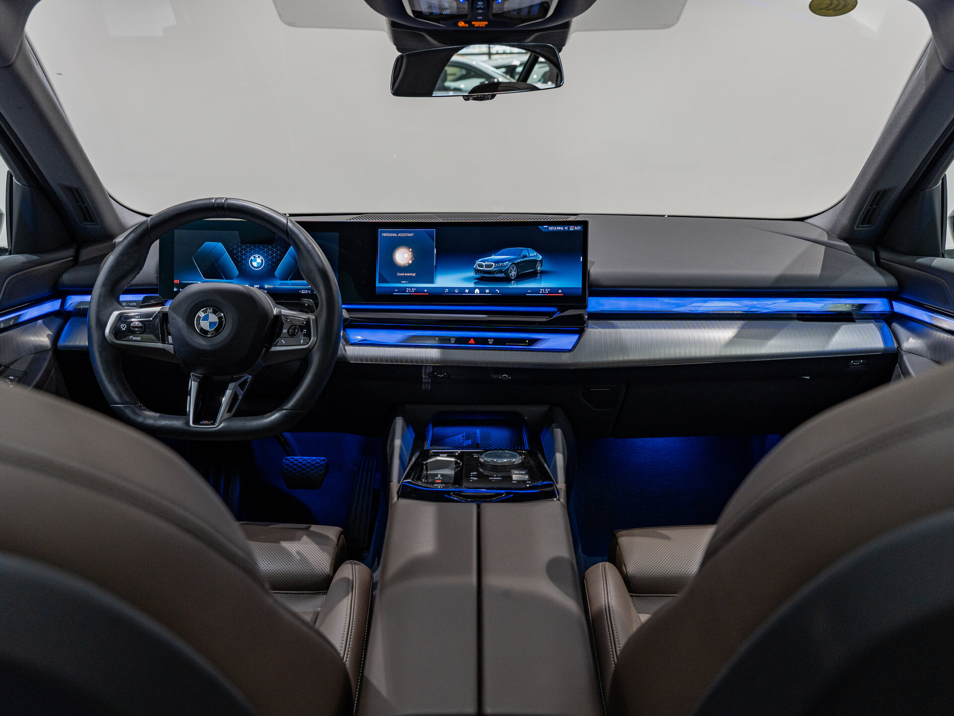 Автомобиль BMW 5 серии 520i 2.0 AT (190 л.с.) - 12