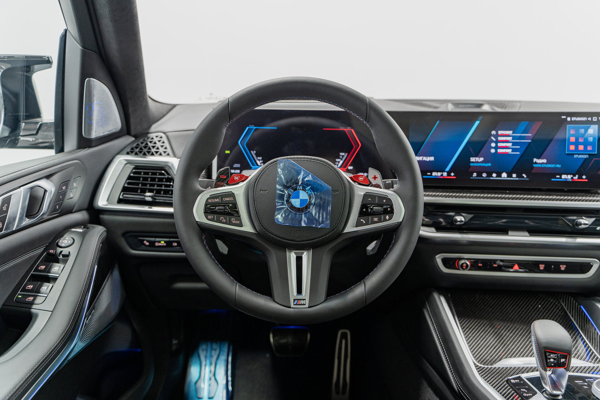 Автомобиль BMW X5 M Competition 4.4 AT (625 л.с.) 4WD - 18