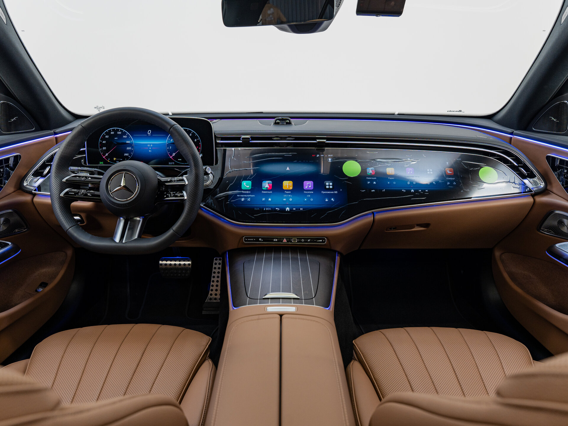 Автомобиль Mercedes-Benz E-Класс 300 2.0 AT (258 л.с.) 4WD - 12