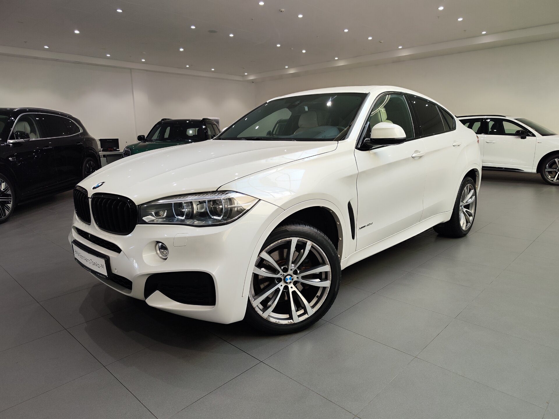 Автомобиль BMW X6 40d 3.0d AT (313 л.с.) 4WD - 1