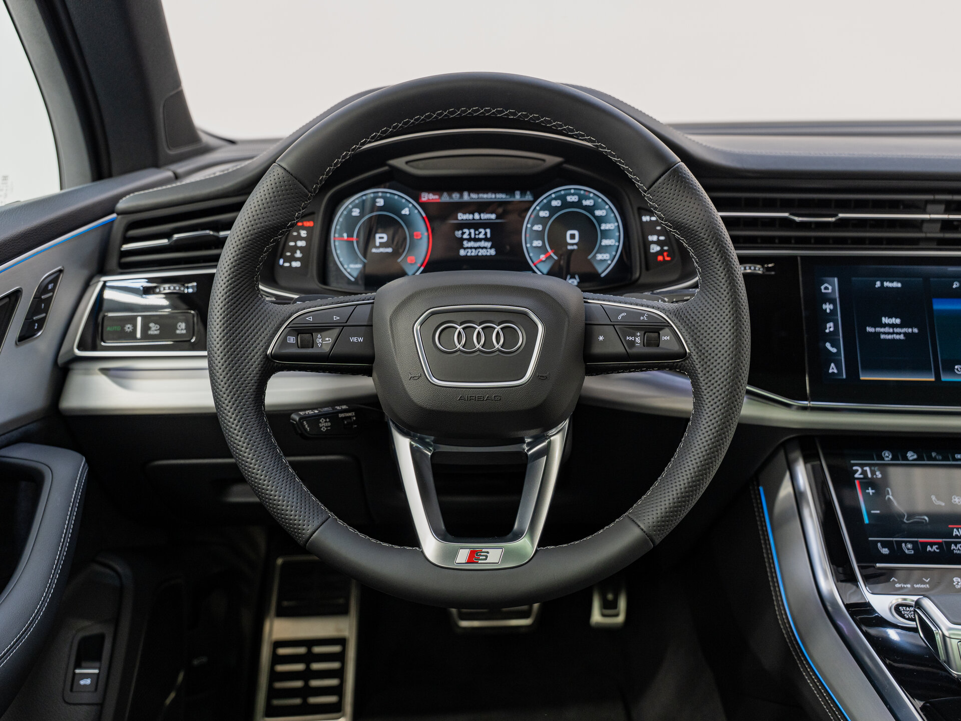 Автомобиль Audi Q7 50 TDI 3.0d AT (286 л.с.) 4WD - 12