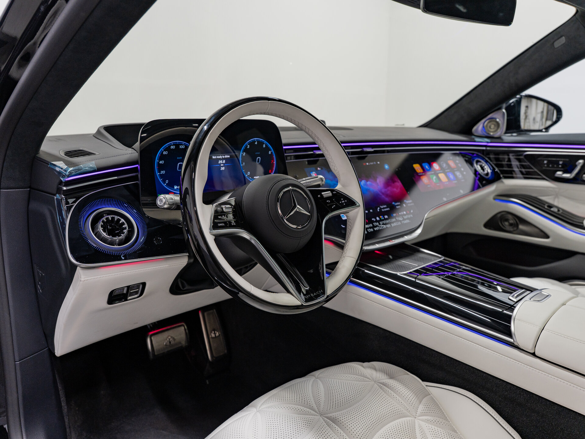 Автомобиль Mercedes-Benz Maybach S-Класс 580 4.0 AT (537 л.с.) 4WD - 16