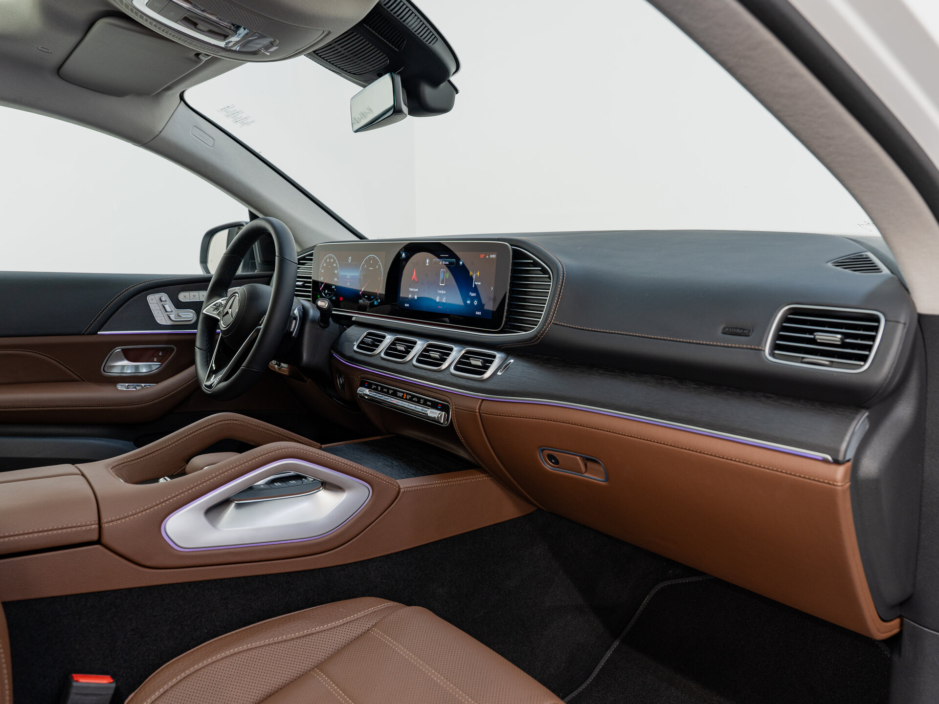 Автомобиль Mercedes-Benz GLE Coupe 450 d 3.0d AT (367 л.с.) 4WD - 15
