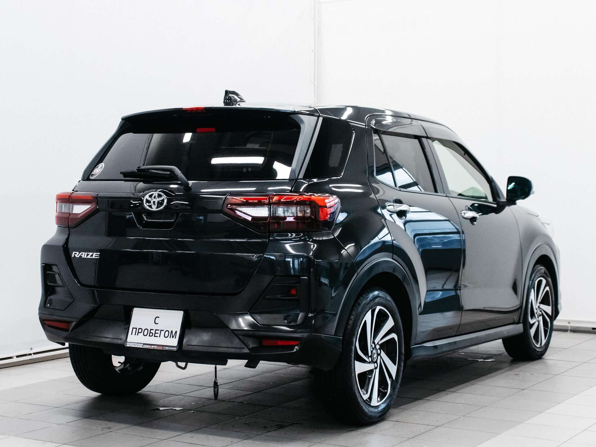 Toyota Raize 2019 4