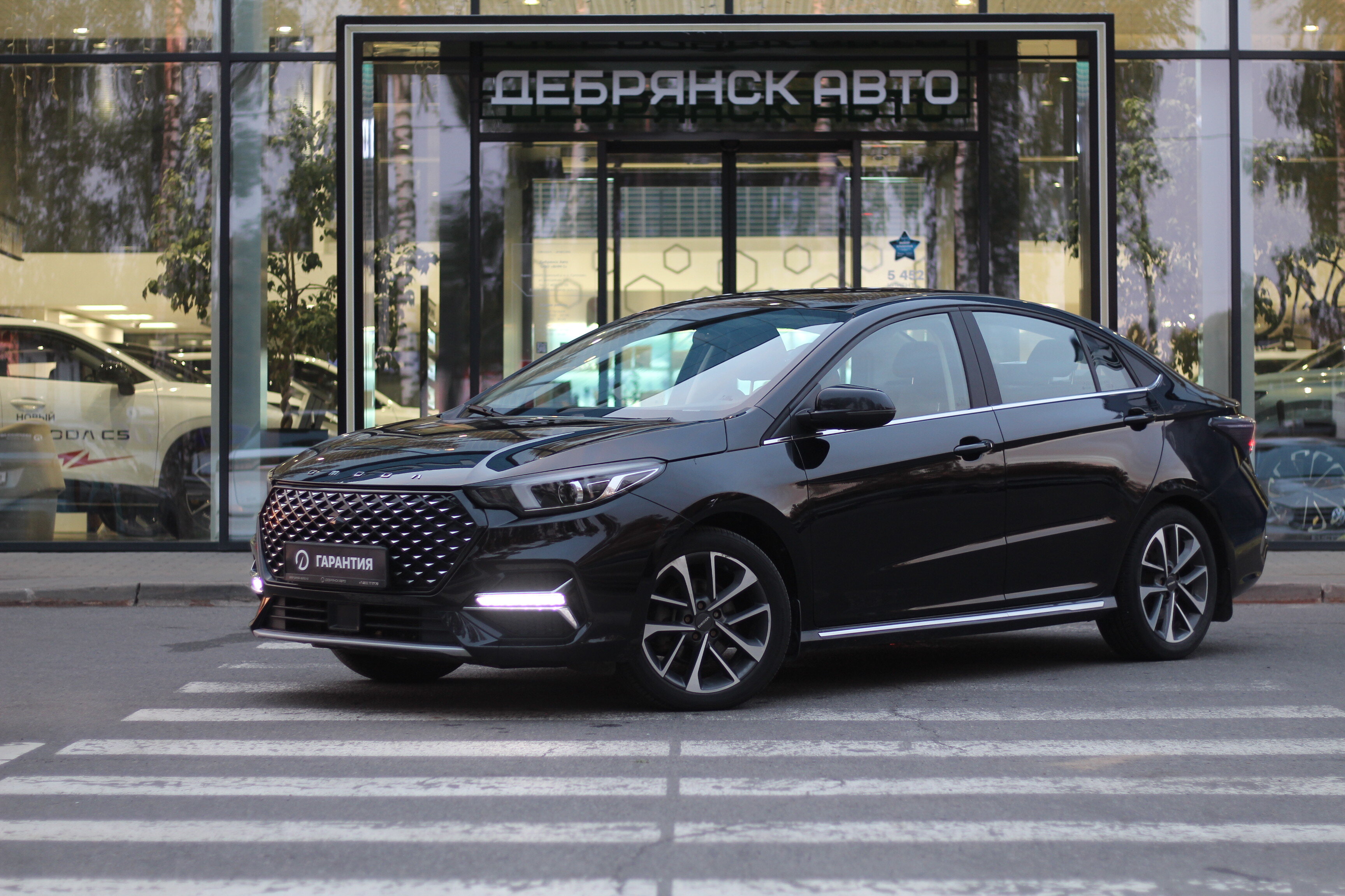 Omoda S5, I