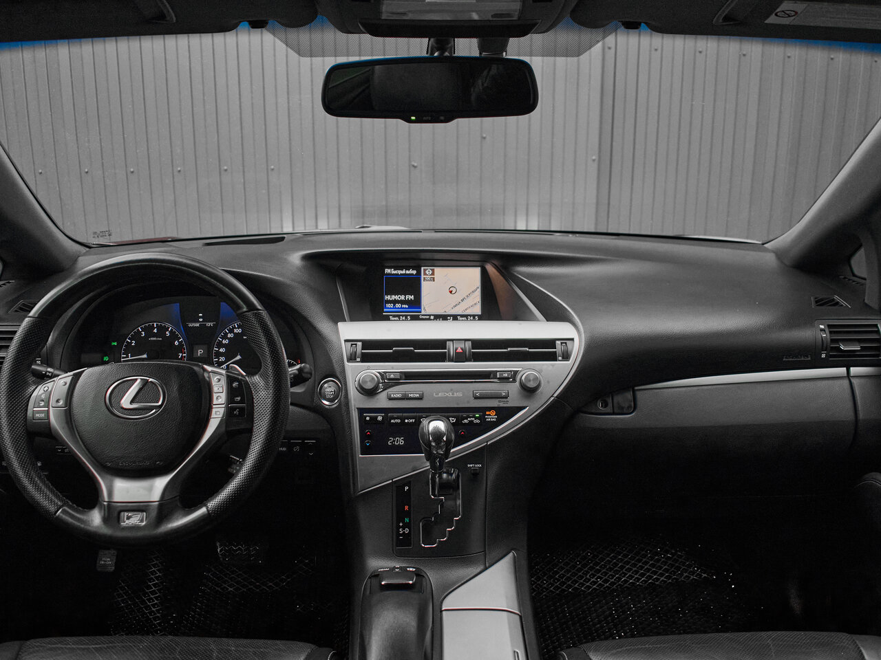 Купить Lexus RX 350 3.5 AT (277 л.с.) 4WD, 2012 в Екатеренбурге