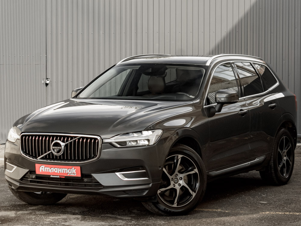 Купить Volvo XC60 2.0 AT (249 л.с.) 4WD, 2018 в Екатеренбурге