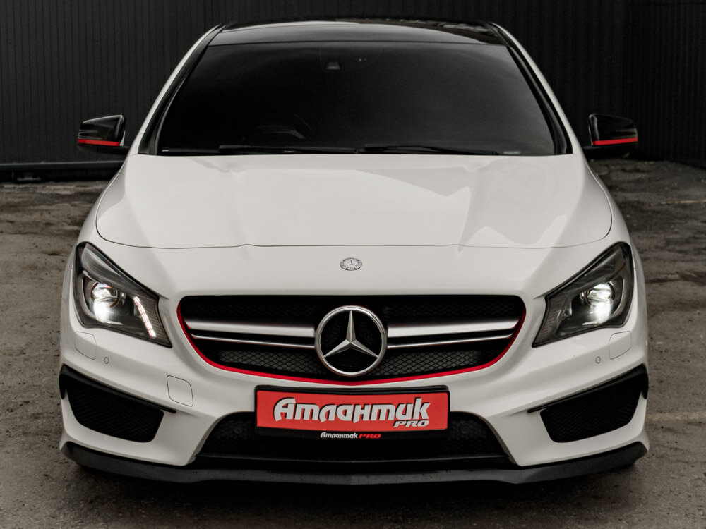 Купить Mercedes-Benz CLA AMG 45 AMG 2.0 AMT (360 л.с.) 4WD, 2014 в Екатеренбурге