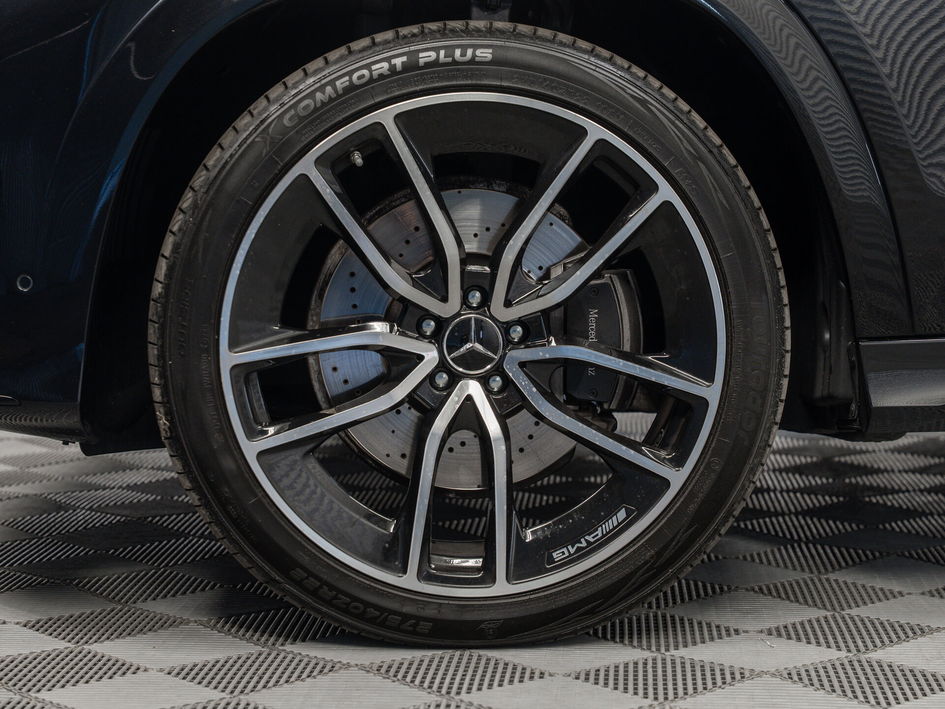 Автомобиль Mercedes-Benz GLE 350 2.0 AT (258 л.с.) 4WD - 11