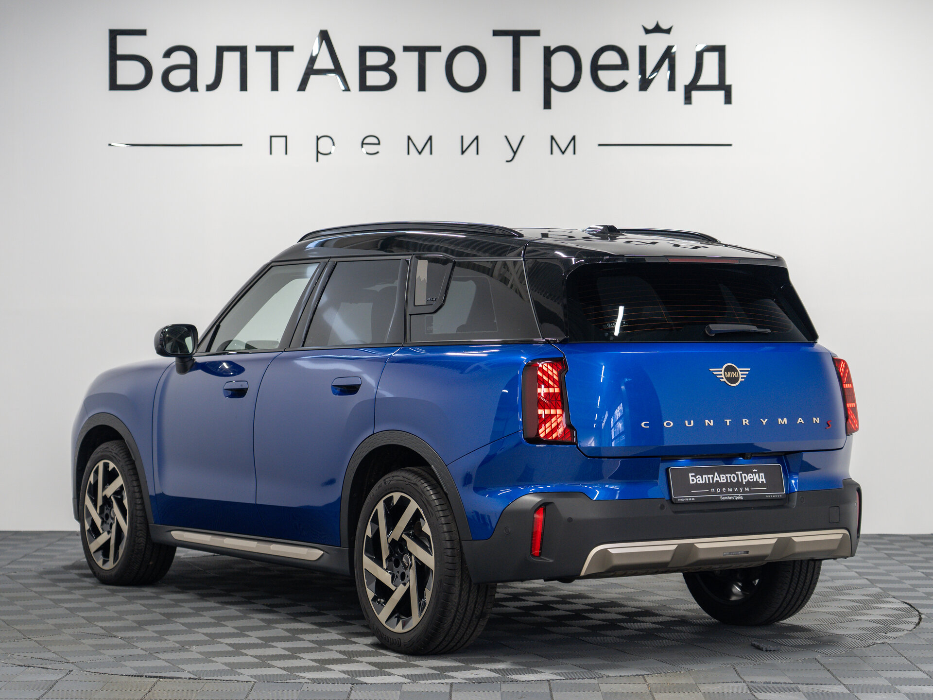 Автомобиль MINI Countryman S 2.0 AMT (204 л.с.) 4WD - 10