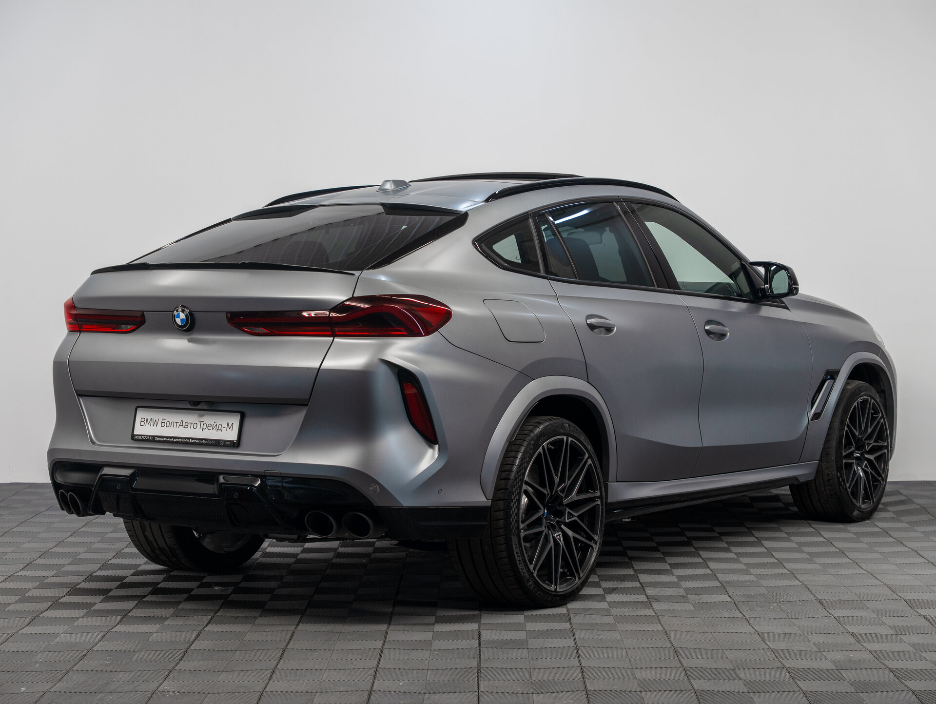 Автомобиль BMW X6 M Competition 4.4 AT (625 л.с.) 4WD - 5