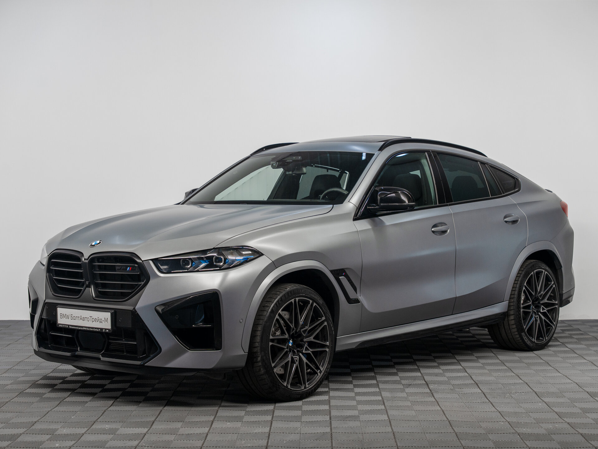 Автомобиль BMW X6 M Competition 4.4 AT (625 л.с.) 4WD - 1