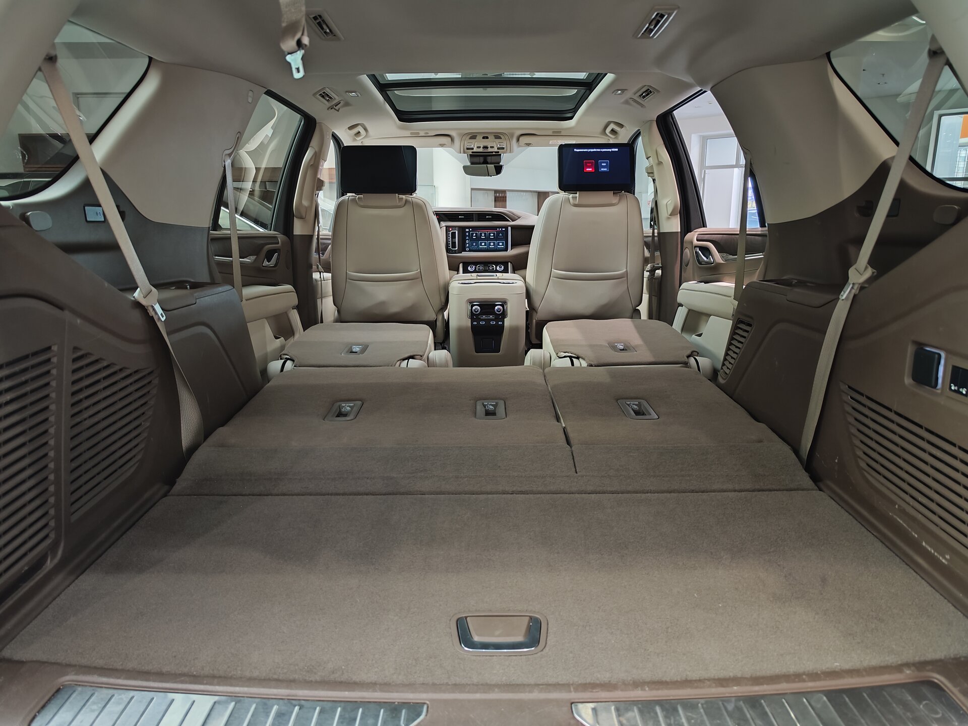 Автомобиль GMC Yukon 6.2 AT (426 л.с.) 4WD - 15